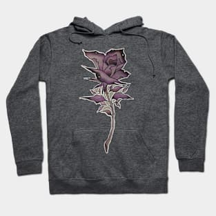 Dead rose Hoodie